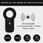 Smoostart Bluetooth Microchip Scanner – скенер за микрочипове на домашни любимци с Bluetooth и памет, снимка 5