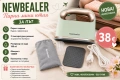 Нова парна мини ютия Newbealer NB316E 1200W – за пътуване, снимка 1