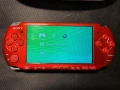 Sony PlayStation portable 3004 PSP Radiant Red , снимка 1