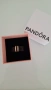 Оригинални дамски обеци Pandora с покритие 14К злато, снимка 3