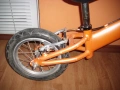 RUNBIKE 12 ″ USA АЛУМИНИЕВ Детски велосипед,колело с помощни колела.Промо!, снимка 5
