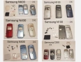 Панели за Samsung A400,C200,C100,E530,E630,E800,E820,E700,E715,E300,E330,E600,E720,E760,A200,A400, снимка 3