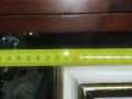 Антикварна маслена картина италиански автор, снимка 11