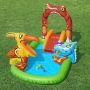 Водна площадка Bestway Jurassic 53160 – Детски мини аквапарк с пързалка и пръскачки! , снимка 2