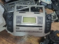Радио CD Toyota Yaris 1.4 , 86120-52480 , 8612052480, снимка 1