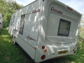 Продавам луксозна четири/пет местна двуоса каравана „Elddis Crusader Sirocco“ 2005г. напълно оборудв, снимка 4