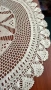 Покривка за маса ръчно изплетена, снимка 2