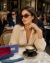 Очила + висок клас калъф + на марката кутия + сертификат + кърпичка Gucci miu miu , снимка 7