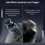 Безжичен геймпад C6 с Hall Effect, 1000 Hz, снимка 3