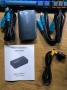 HDMI KVM суич 4K 30Hz за 2 компютъра – USB, включени 2 кабела, снимка 3