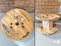 Маса дървена макара, различни размери, снимка 5