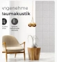 Акустични панели от филц - сиви 9 броя., снимка 2