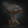 Маса за шах AXIS - Pedestal, снимка 2