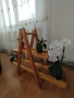 дървен цветарник , снимка 2