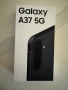 ЧИСТО НОВ Samsung Galaxy A37 5G 128GB Charcoal – Неразпечатан, закупен от оператор с 2 г. гаранция, снимка 1