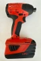 Hilti SiD 4-A22 - Безчетков акумулаторен импакт драйв 2x22V 5.2Ah, снимка 3