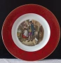Декоративни порцеланови чинии- Dune China England, 22KT Gold, снимка 2