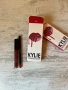 Комплект червило и молив на KYLIE Cosmetics цвят 22 с аромат на шоколад в кутия на марката 🖤❤️, снимка 4