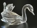 Комплект кристални лебеди (3 броя)., снимка 6