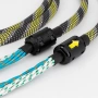 Monosaudio Hi-Fi аудио тонколонен OFC кабел 2x6 мм 2x1.5m конектори  банани, снимка 14