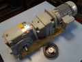 вариаторен мотор редуктор STOBER typ R27/VW2-1528-075-4 Variable Gear Motor 0.75kW, снимка 2