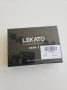 LEKATO MW-1 – Безжична XLR система за микрофон 5.8GHz, предавател и приемник, снимка 8