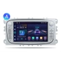 7-инчова Android мултимедия Ford Mondeo Focus S-Max C-Max Galaxy + CarPlay + Подарък камера, снимка 2