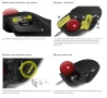 ELECOM JAPAN Huge Trackball Mouse 8 бутона МИШКА, снимка 10