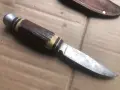 стар  ловен нож , снимка 4