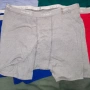 Чисто нови памучни мъжки боксерки HANES, размер 3XL (5 броя, снимка 3