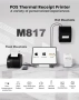 Vretti термален принтер 80мм USB LAN ESC/POS, снимка 2