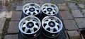 4бр ляти джанти 7J15ET25. 4x100. Gotti OEM 574.034. Свалени са от VW Golf. Среден отвор 57.1мм..., снимка 1