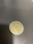 2 евро с дефект вижда се на снимките , снимка 2