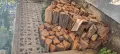 Продавам печка на дърва тип камина заедно с 2 кубика нацепени дърва. , снимка 4