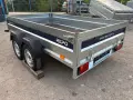 Туристическо, самосвално ремарке REPO за ATV,UTV и мотори до 750кg., снимка 3