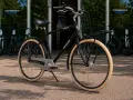 НОВ Градски Велосипед Chrisson Vintiago Gent 28 Black - БЕЗПЛАТНА ДОСТАВКА, снимка 4