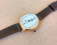 Швейцарски часовник Technos Ellipse (NOS / Нов) — калибър ETA 2512 (като при Cartier Tank), снимка 2