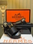 Hermes Нови Стилни Дамски Чехли Ерме Различни Цветове , снимка 5