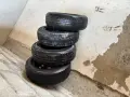 Зимни гуми с джанти 185/65/R15, снимка 5