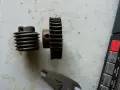 Чук-10см и зъбни предавки,метчик, снимка 3