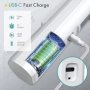 Нов Електрически Аспиратор За Нос Бебе USB-C 5 Степени тих за новородени, снимка 2