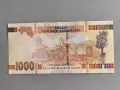 Банкнота - Гвинея - 1000 франка UNC | 2018г., снимка 2