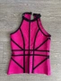 Karen Millen топ фуксия, снимка 3