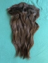 Diverso Hair - 100гр 55см естествена коса екстеншън  на клипс, снимка 6