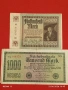 Две райхбанкноти 1 000 марки 1923г. / 5 000 марки 1922г. Германия редки за КОЛЕКЦИЯ 17942, снимка 1