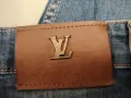 Къси Дамски дънки 3/4-ти Louis vuitton, снимка 3