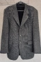 Италианско луксозно сако Carletti Moda Uomo, 100% фина вълна, размер 50, снимка 1