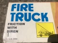 стара механична метална играчка "FIRE TRUCK" - MADE IN CHINA, снимка 11