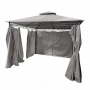 Сгъваема Градинска Шатра MUHLER 3x3м | Подсилена Конструкция | Сива, снимка 3