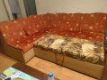 Ъглов холски диван, снимка 7